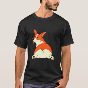 T-shirt S Propriétaires d'animaux Corgi