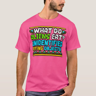 T-shirt s Qu'est-ce que aiment manger