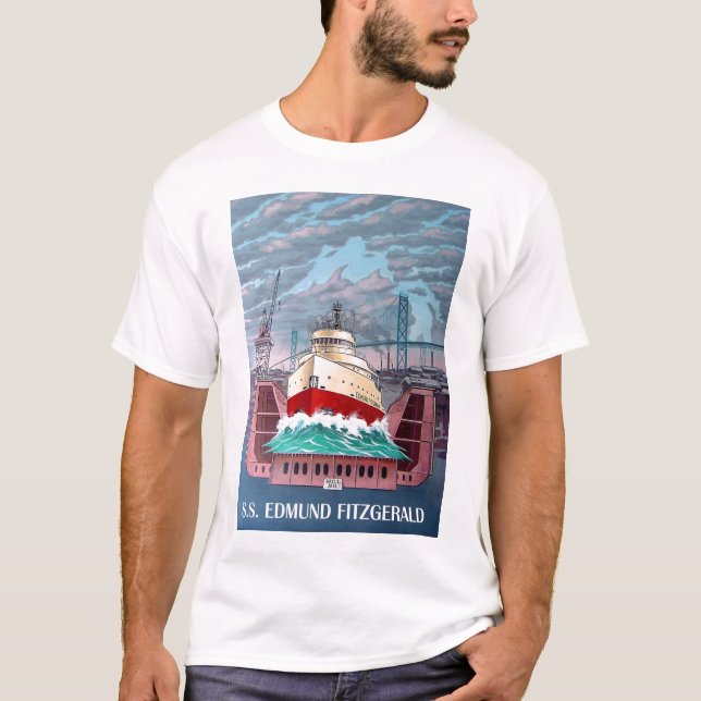 T-SHIRT S.S. FITZGERALD D'EDMUND (Devant)
