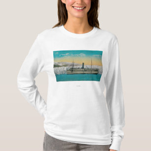 T-shirt S.S. Jefferson au glacier de Taku, Alaska