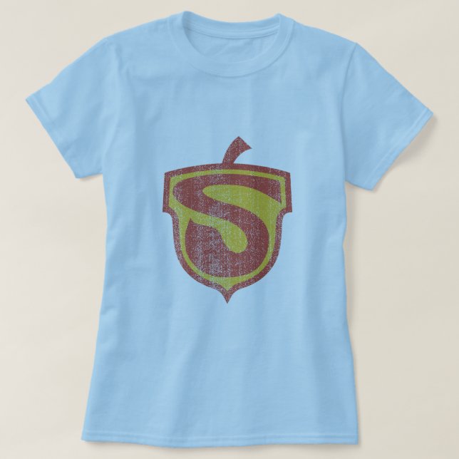 T-shirt S splendide superbe - rétro (Design devant)