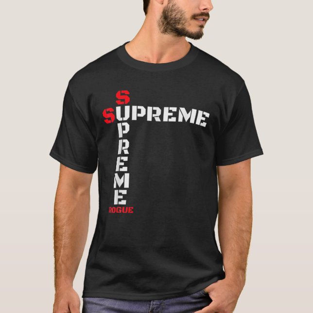 T-shirt S.Usula Rogue Guerrier Patriot Militaire Armé Pour (Devant)