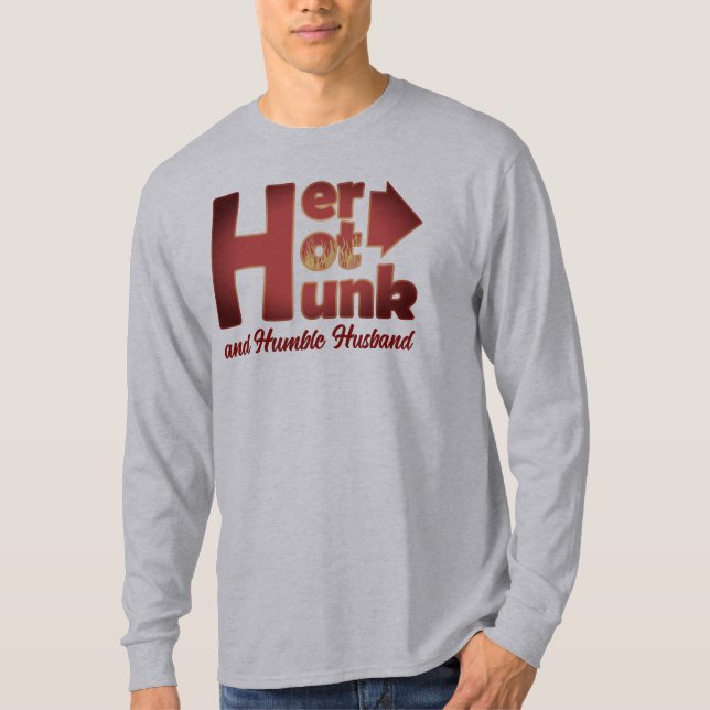T-shirt Sa CHASSE CHAUDE et son humble mari (Devant)