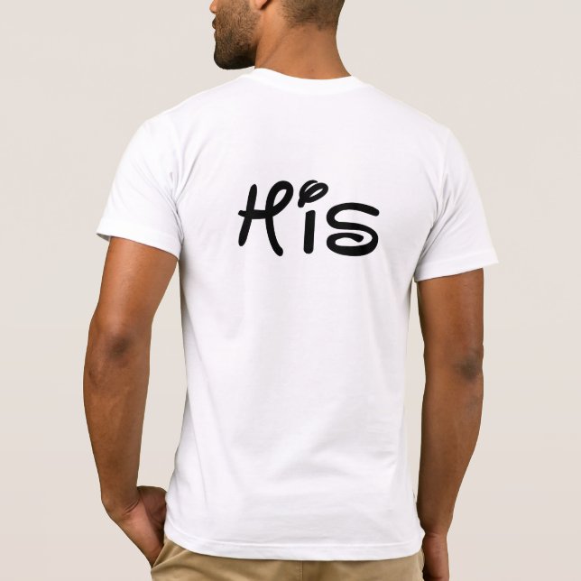 T-SHIRT SA CHEMISE ET SES COUPLES GAY DAY (Dos)