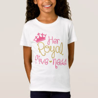 Sa Chemise royale 5e anniversaire