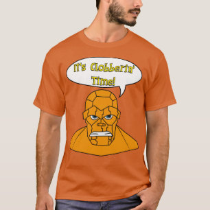 T-shirt Sa Clobberine Time 4