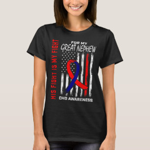T-shirt Sa Conduite De Lutte Contre Le Chd Great Nephew Us