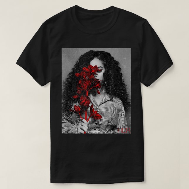 T-shirt SA Fleur officielle (Design devant)
