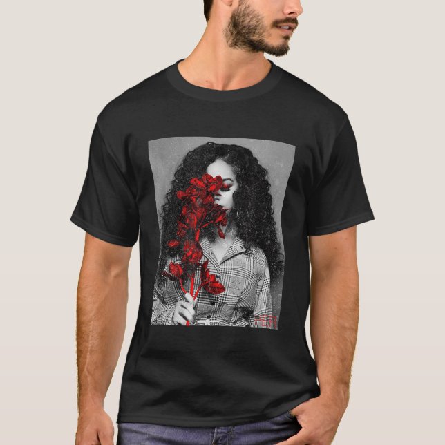 T-shirt SA Fleur officielle (Devant)