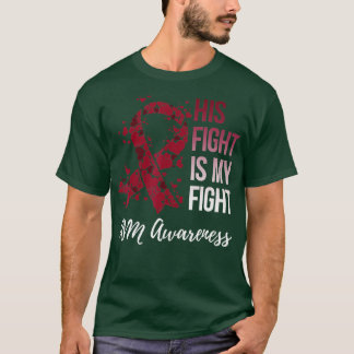 T-shirt Sa lutte contre la malformation artérielle AVM Sen