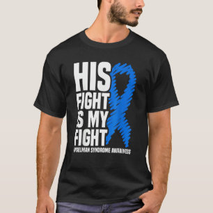 T-shirt Sa Lutte Est Ma Lutte Contre Le Syndrome Angelman