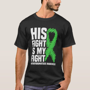 T-shirt Sa Lutte Est Ma Lutte Nf1 Neurofibromatose Award