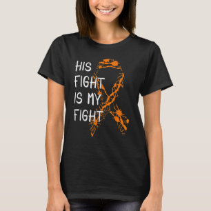 T-shirt Sa lutte est ma lutte Sensibilisation à la scléros