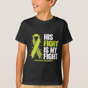 T-shirt Sa lutte est ma lutte sensibilisation au cancer du