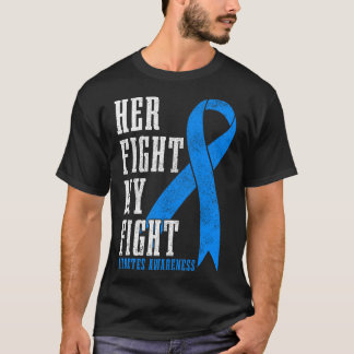 T-shirt Sa Lutte Est Mon Mois De Lutte Contre Le Diabète T