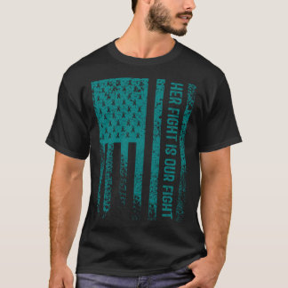 T-shirt Sa Lutte Est Notre Lutte Interstitielle Cystite Aw