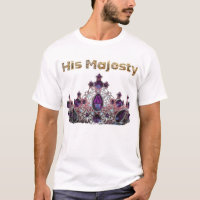 Sa Majesté - Couronne Royale de Design Violet