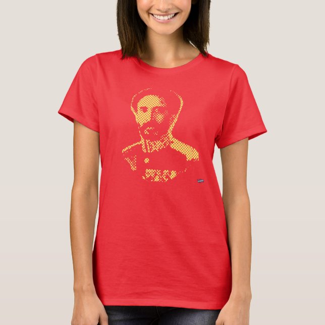 T-shirt Sa majesté impériale Haile Selassie (Devant)