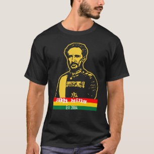 T-shirt Sa majesté impériale Haile Selassie