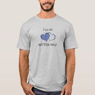T-shirt SA MEILLEURE MOITIÉ HE+he (1 sur 2)