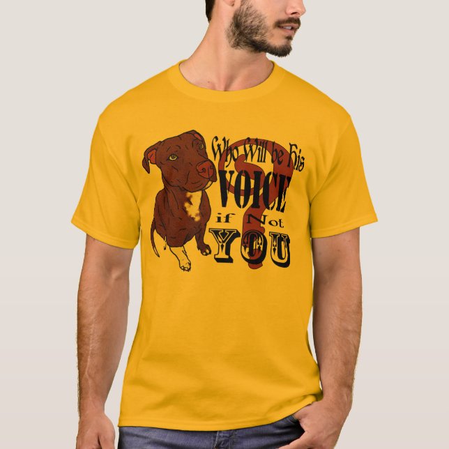 T-shirt Sa pièce en t de voix (Devant)