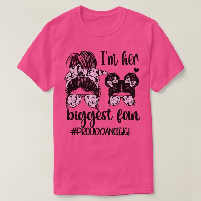 T-shirt Sa Plus Grande Danse Fan Gigi Grandma D'Une Danse  (Design devant)
