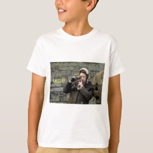 T-shirt Sa Reine Elizabeth Smile !