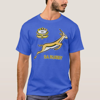 T-shirt SA Rugby Vintage Springbok