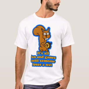 T-shirt Sa toute la chemise d'amusement et de jeux