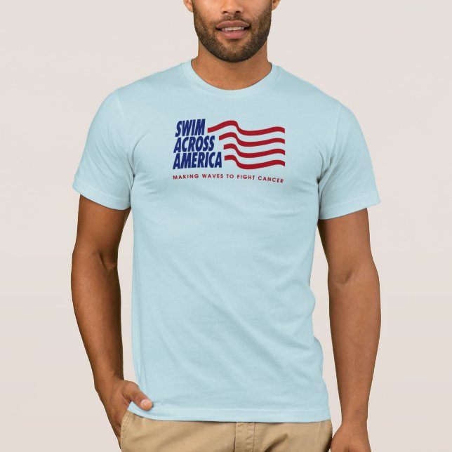 T-shirt SAA T en bon état - customisé (Devant)
