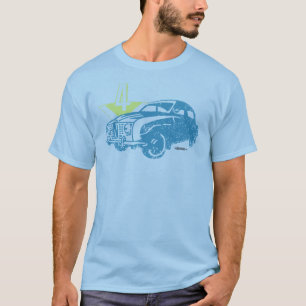 T-shirt Saab 96 V4 affligés