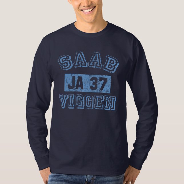 T-shirt Saab Viggen (Devant)
