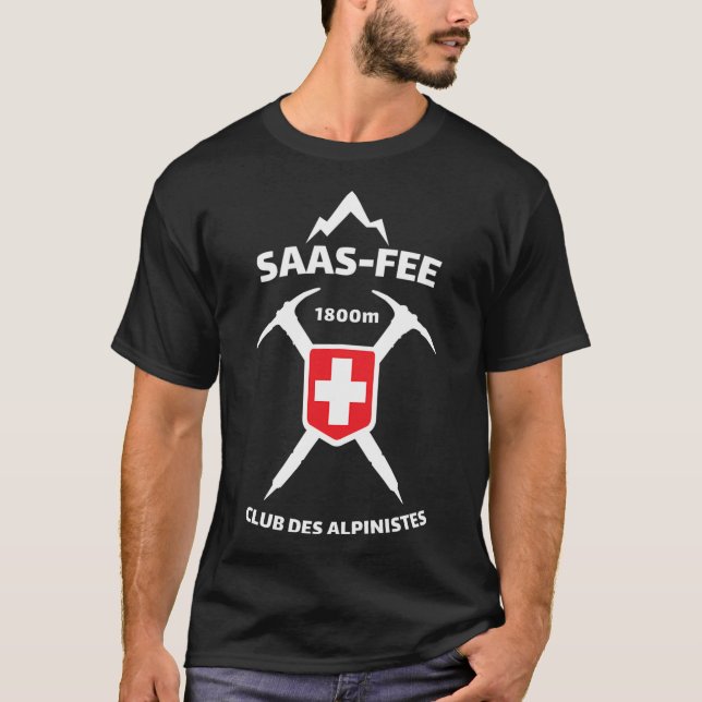 T-shirt Saas-Fee (Devant)