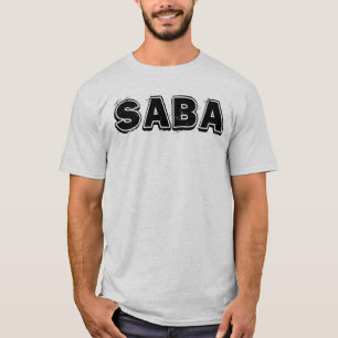 T-shirt Saba