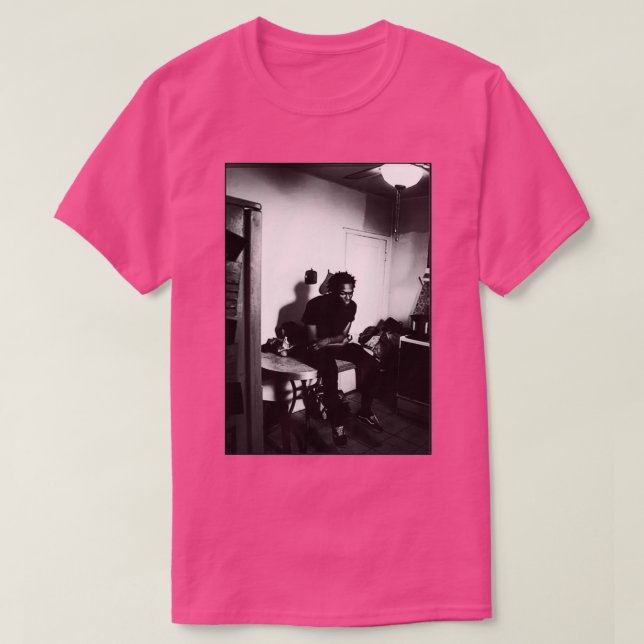 T-shirt Saba Care Me (Design devant)