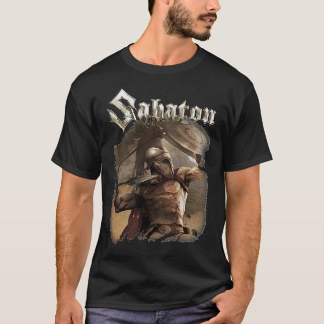 T-shirt sabaton best       sellerT-shirt classique (Devant)