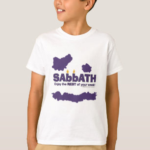 T-shirt Sabbat aux bougies - Profitez du reste de votre se