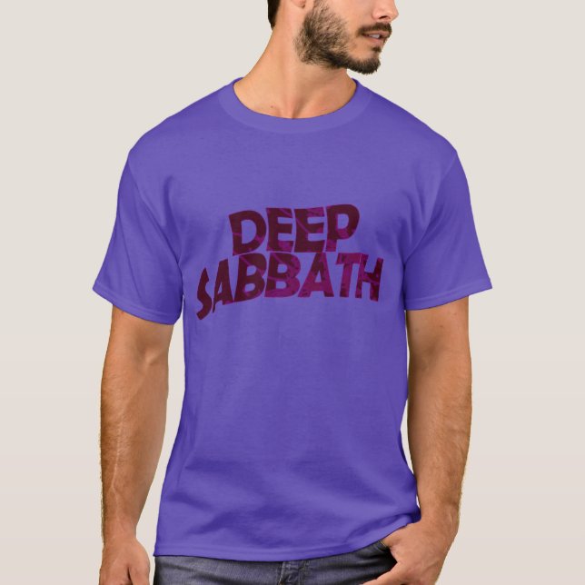 T-shirt Sabbat profond (Devant)