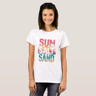 T-shirt Sable de sel