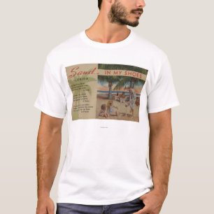 T-shirt Sable en mes chaussures et Floride PoemFlorida