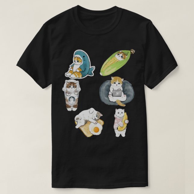 T-shirt Sable Mofu (Design devant)