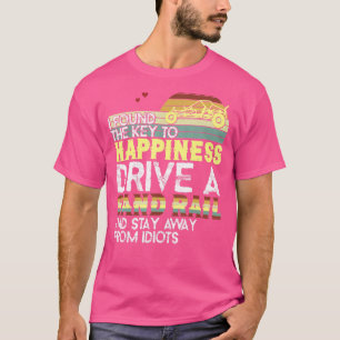 T-shirt Sable Rail Dune Buggy Hors Route Sand Racing Sand 