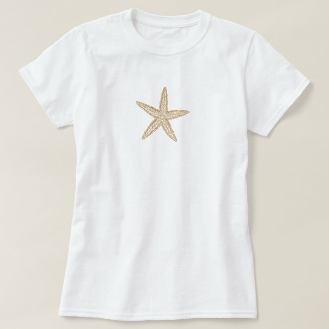 T-shirt Sable Tan Starfish (Design devant)