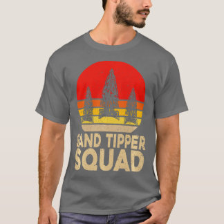 T-shirt Sable Tipper Squad Arrowhead Artifact Hommes Chass