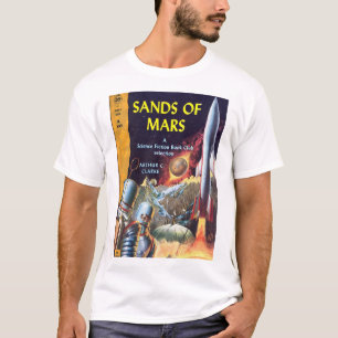 T-shirt Sables de Mars, par Arthur C. Clarke_Pulp Art