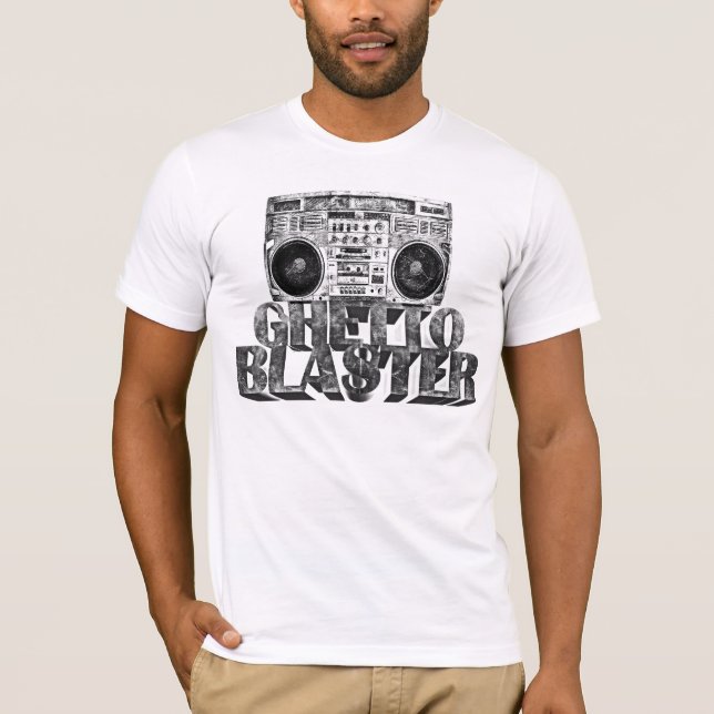 T-SHIRT SABLEUSE DE GHETTO (Devant)