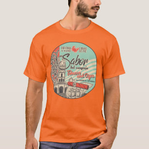 T-shirt Sabor del Cangrejo Tropical Tee