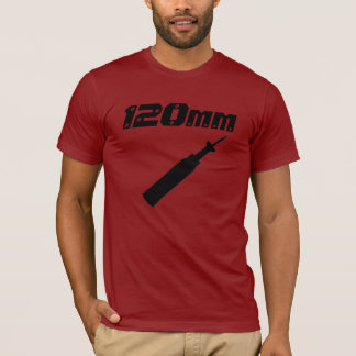T-shirt sabot de 120mm