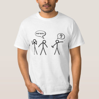 T-shirt Sabotage d'individu
