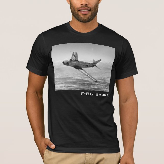 T-shirt Sabre F-86 (Devant)